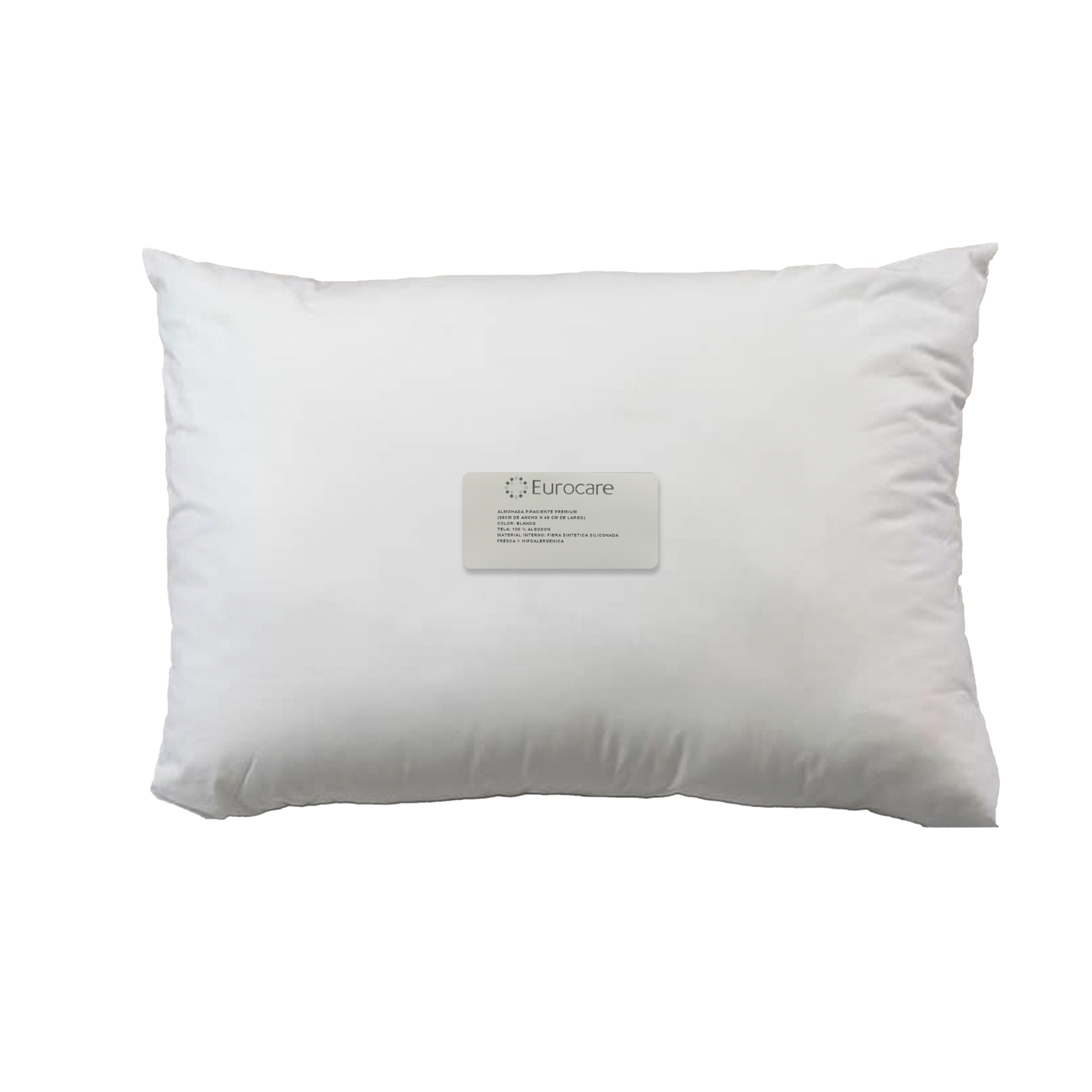 ALMOHADA P/PACIENTE PREMIUM (60CMX45CM) X UNIDAD